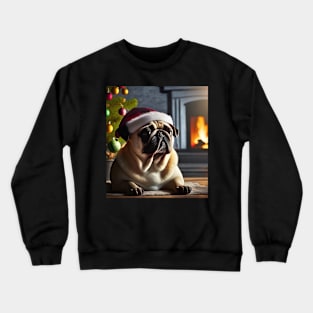 Waiting for Santa Crewneck Sweatshirt